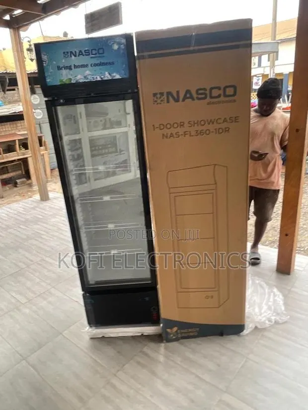 Nasco 298l Single Door Display Cooler · Photo 1
