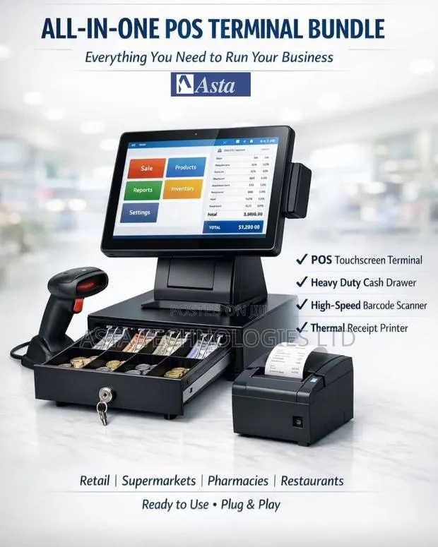 Complete Point of Sale Pos System With Software(Restaurants) · Photo 1