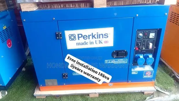 Original Perkins 18kva Diesel Generator – Built to Last 18kva · Photo 1