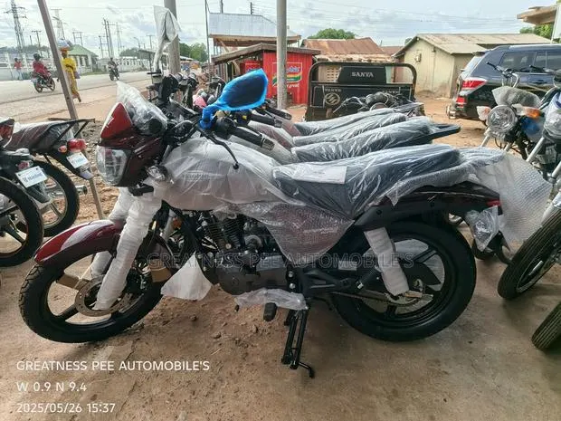 New Haojue TF125 2025 · Photo 1