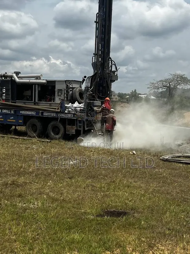 Borehole Drilling Mechanize And Man Power Drill · Photo 1