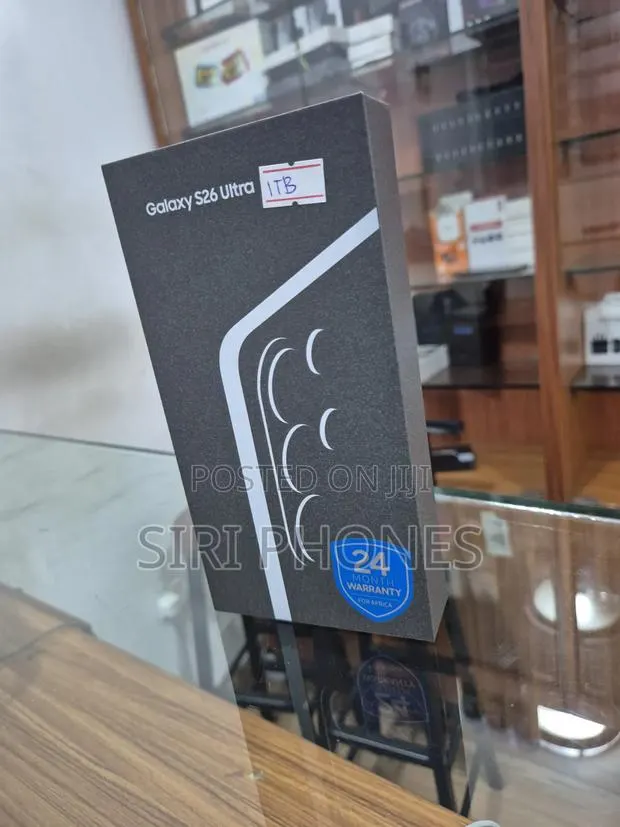 New Samsung Galaxy S26 Ultra 5G 512 GB Gray · Photo 1
