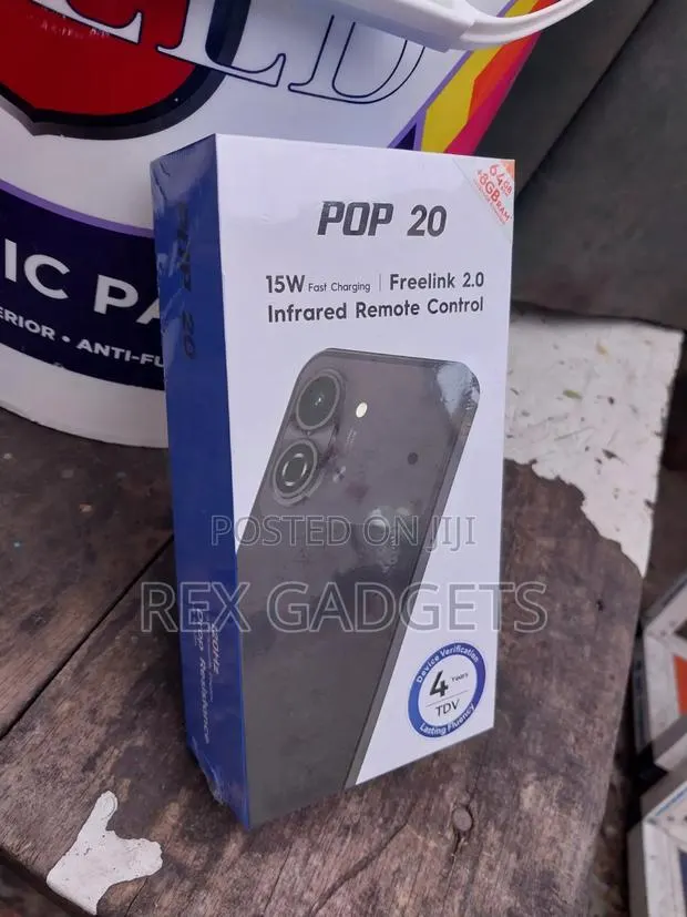 New Tecno Pop 20 64 GB Blue · Photo 1