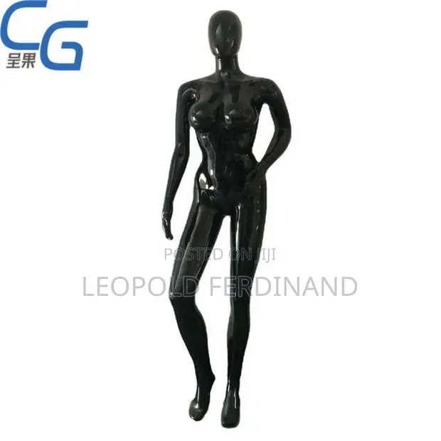 Black Big Breast Busty, Plus Sized Female Mannequins