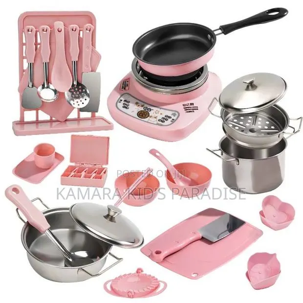 Mini Kitchen Set for Kids · Photo 1