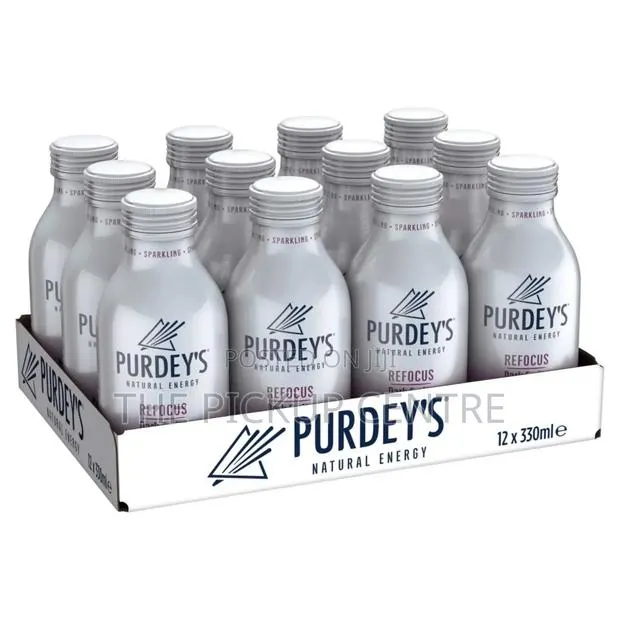 Purdey's Natural Energy Refocus 12 X 330ml · Photo 1