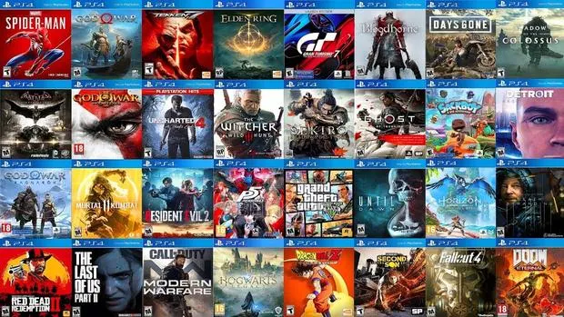 Ps4 Online Only Games Installation Available At Cool Price · Photo 1
