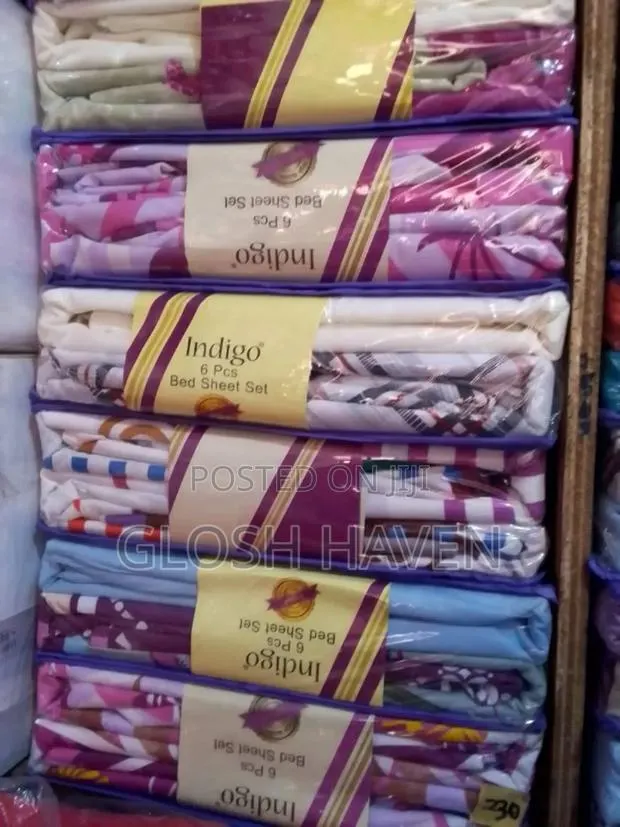 6pcs Bedsheet · Photo 1
