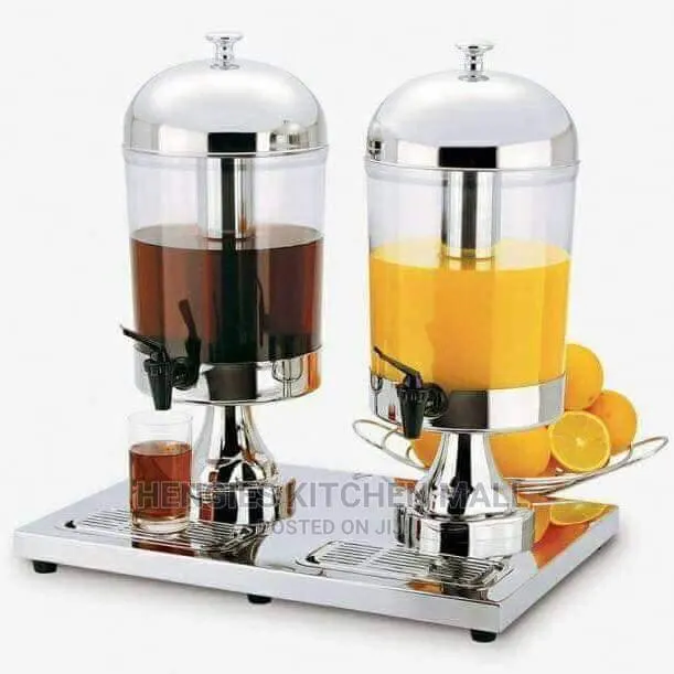 Double Stainless Steel Juice Dispenser 16L · Photo 1