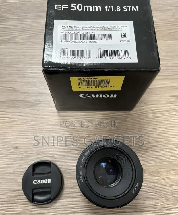 Canon Ef 50mm 1:1.8 STM · Photo 1