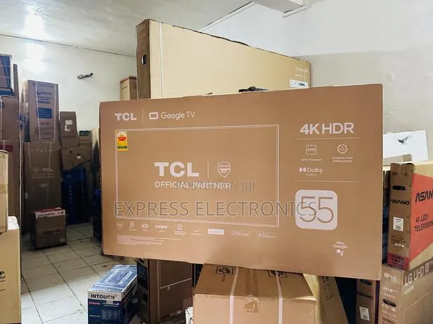 Highly Recommended TCL 55p6k Uhd Smart Glossy TV · Photo 1
