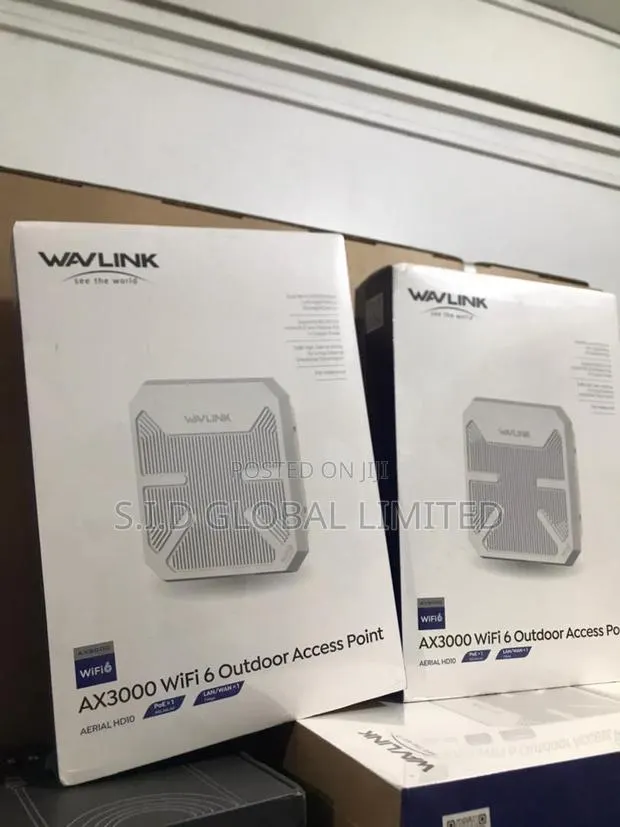Wavlink Hd10 Your Outdoor Wifi Dead Zone Killer · Photo 1
