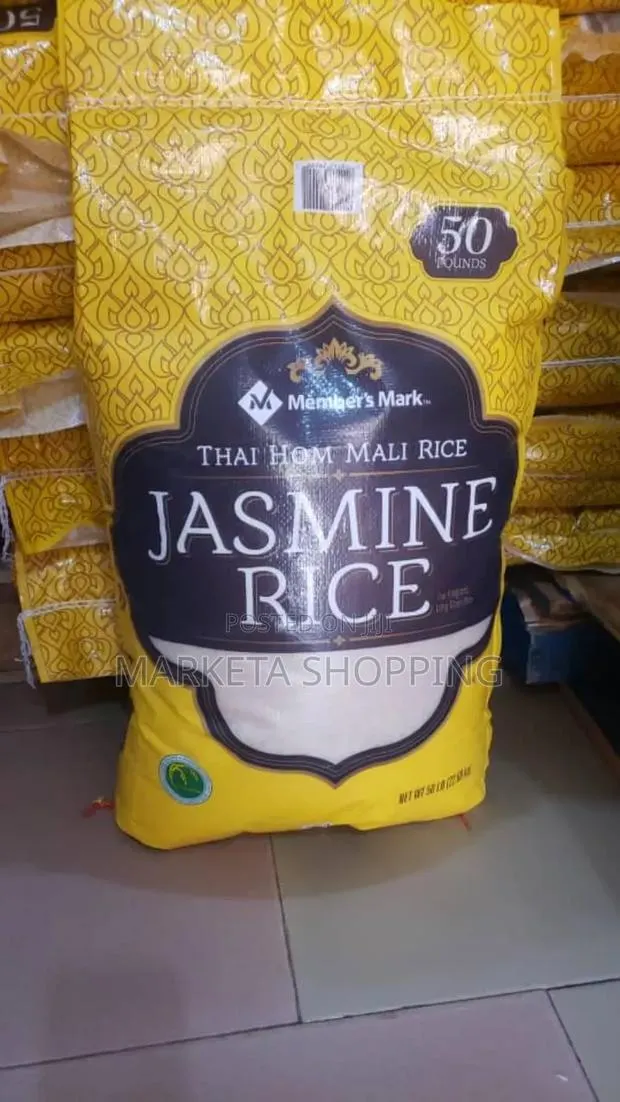 Thai Hom Mali Jasmin Rice 50lb (22.68kg) · Photo 1