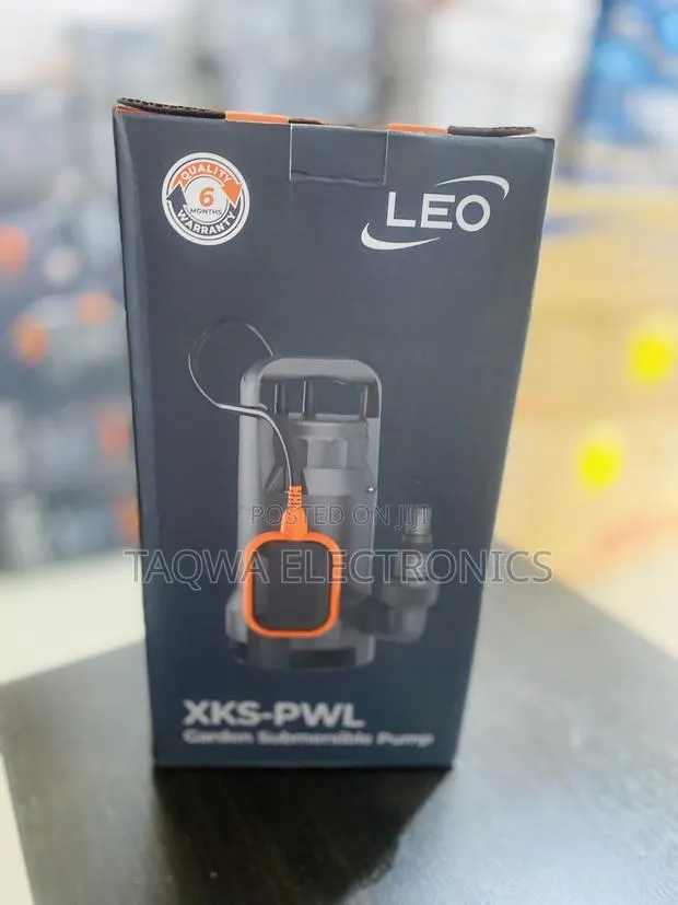 Complete Submersible Leo 1hp Sewage Pump · Photo 1