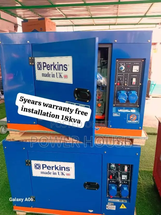 Elegant Mirage 18kva Diesel Generator 18kva Perkins · Photo 1