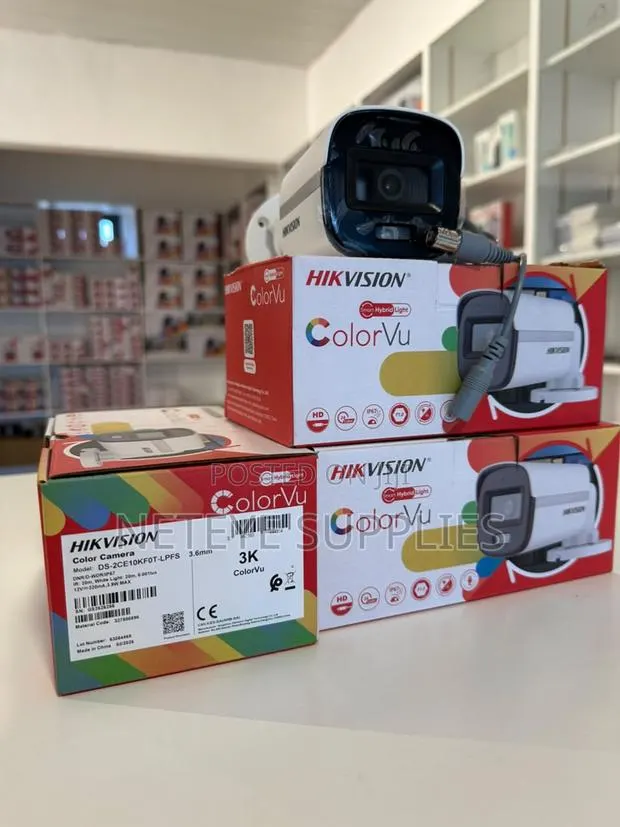 Hikvision ColorVu Smart Hybrid Light BulletCamera DS-2CE10KF0T-LPFS · Photo 3