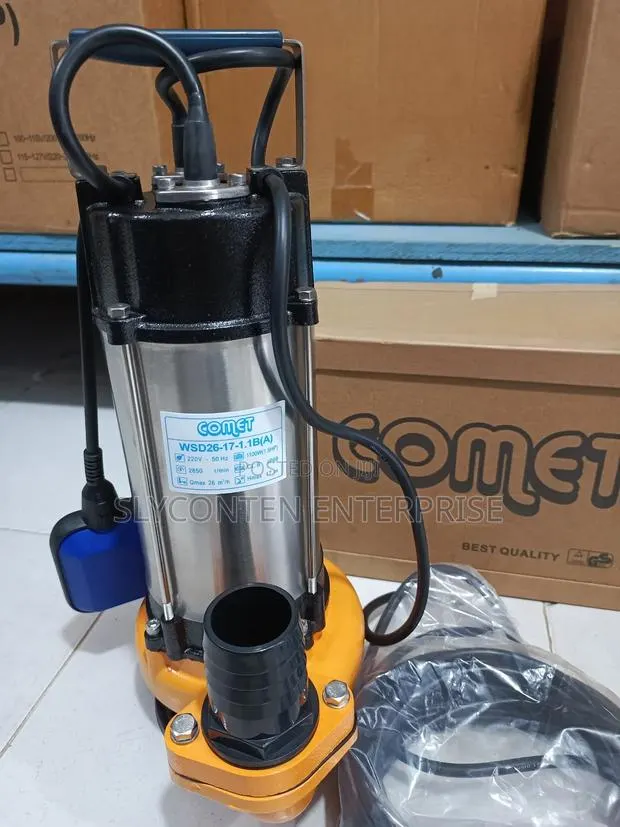Comet 1.5HP Submersible Pump for Sewage · Photo 1