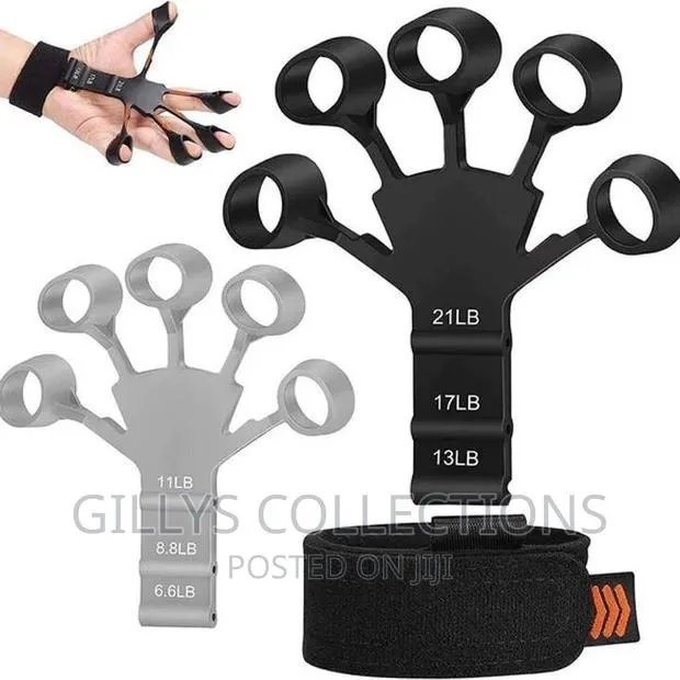 Finger Exerciser – Gripster Strengthener Finger Stretcher · Photo 1