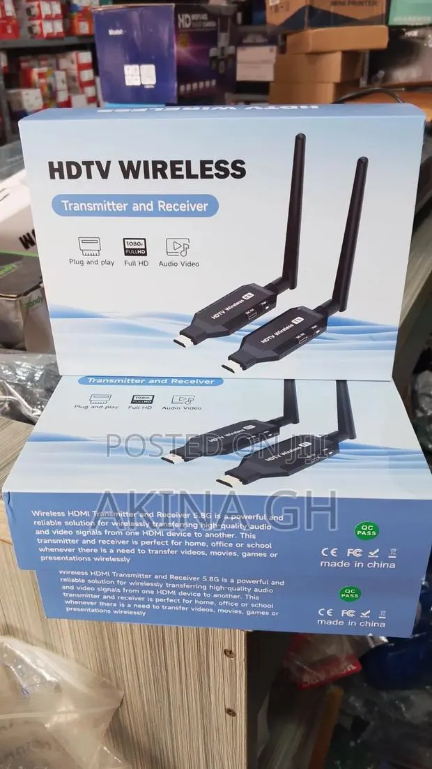 50m 1x2 Wireless HDMI · Photo 1