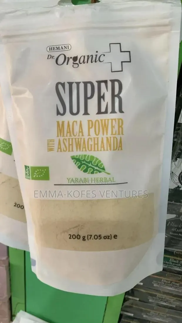 150gram of Ashwagandha Maca Powder Free Nationwide Delivery