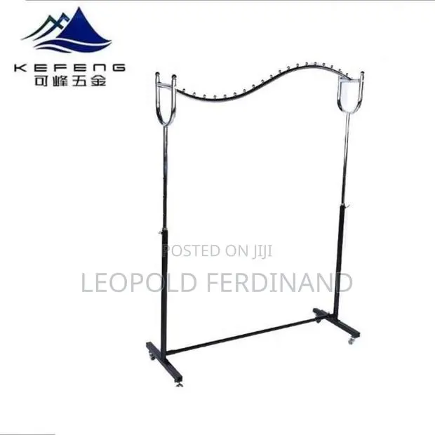 Single Bar Clothing Racks · Photo 1