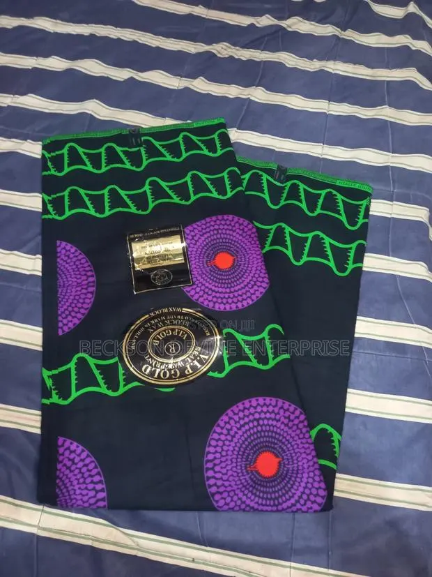 Black African Print(Me Ba W) Abroyire)