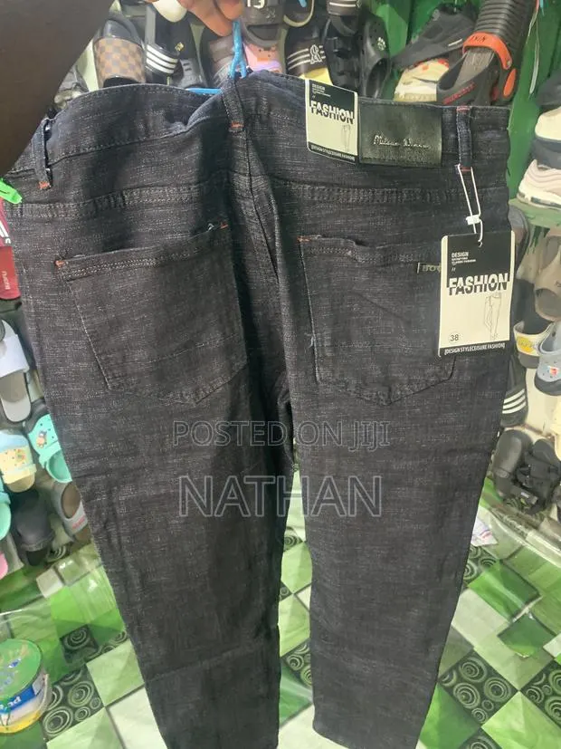 Orginal Brand New Men’s Jeans Blue Black · Photo 1