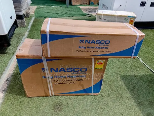 Nasco 1.5HP AC – Comfortable Cooling at Its Best · Photo 1