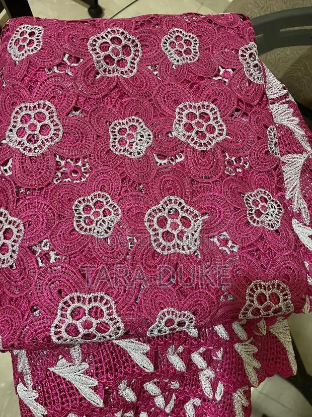 Magenta Cord Lace · Photo 1