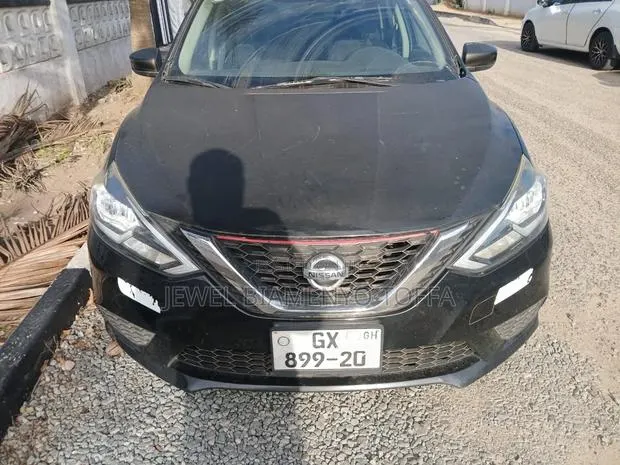 Nissan Sentra SL 2017 Black · Photo 1