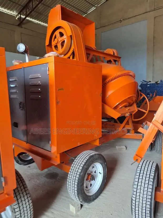 Concrete Mixer · Photo 1