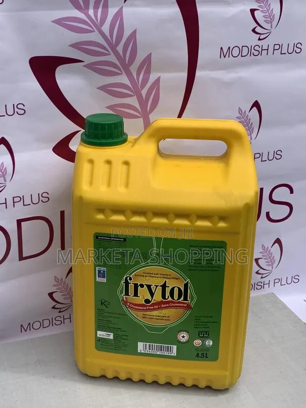 Frytol Cooking Oil (4.5l) · Photo 1