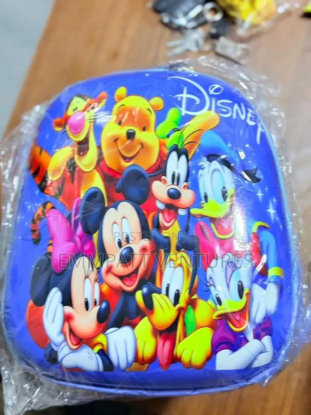 Colourful Kids School Back Pack · Photo 2