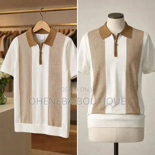 Premium Classy Knitted Club T Shirts for Men · Photo 1