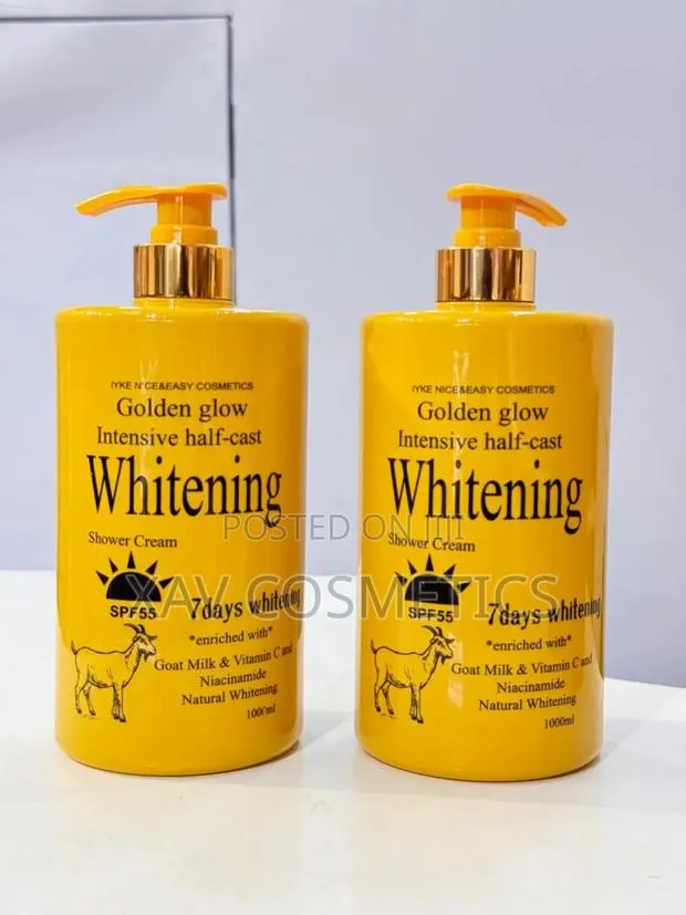 Golden Glow Half Cast Whitening Shower Gel · Photo 1