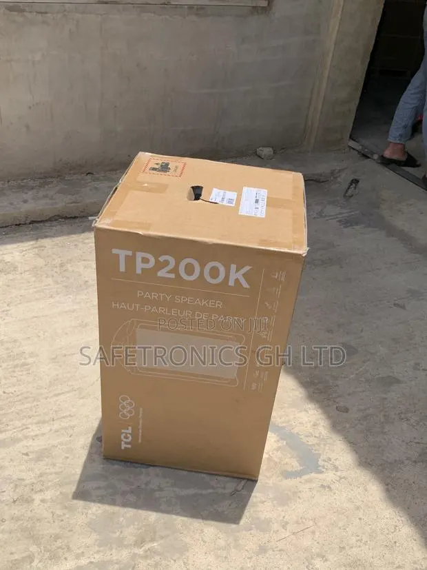 Just Order TCL Tp200k Powerful Sound Party Speaker · Photo 1