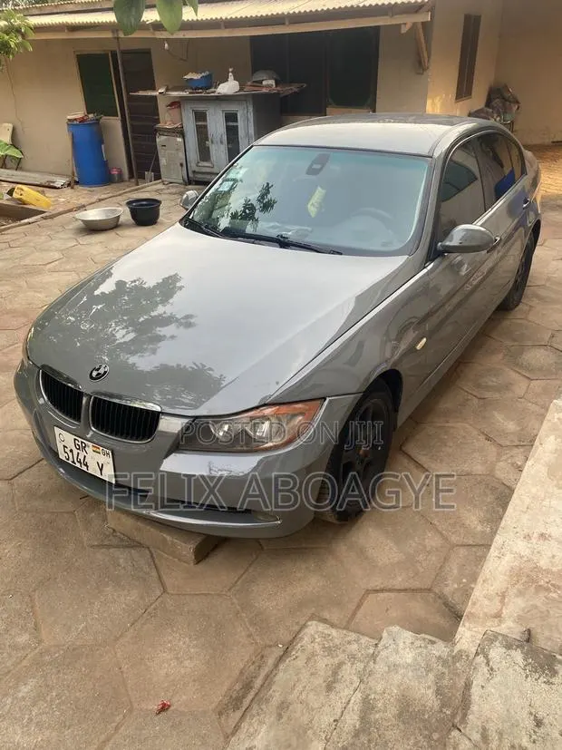 BMW 3 Series 318i RWD 2006 Gray · Photo 1