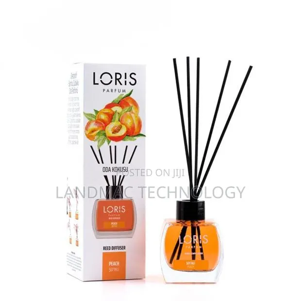 Loris Peach Reed Diffuser - 120ml - Orange · Photo 1