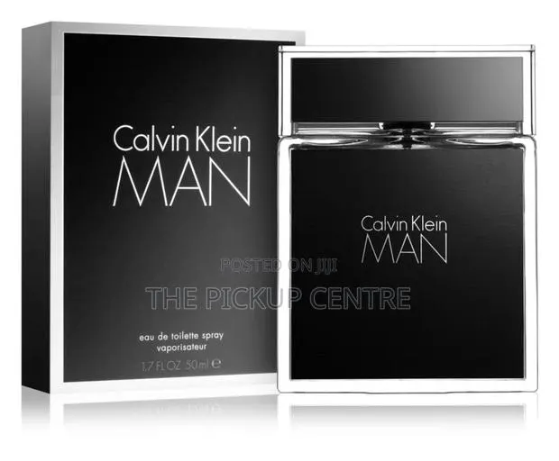 CALVIN Klein Man Eau DE Toilette 50ml Β· Photo 1