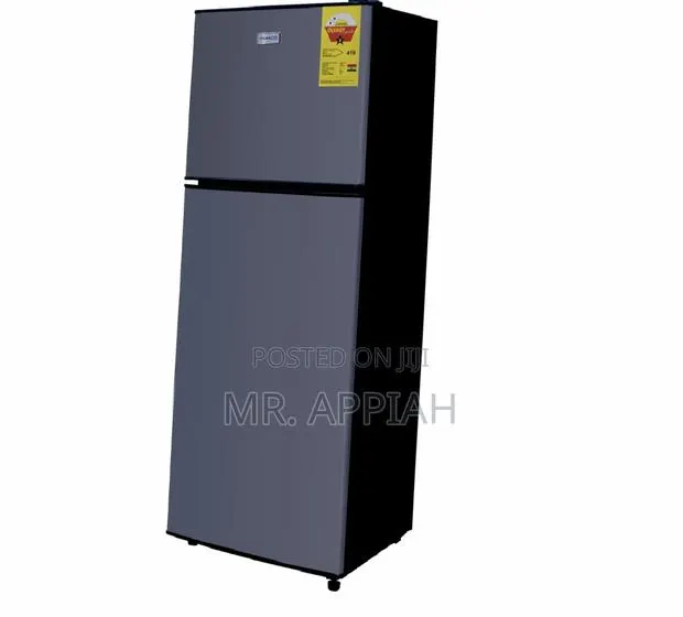 Classic Nasco Nasd2-13fl 112liters Top Mount Freezer Fridge(Gray) · Photo 1
