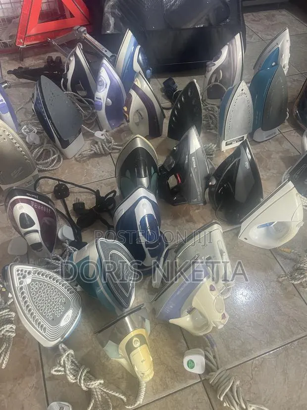 Uk Home Used Electric Iron · Photo 1