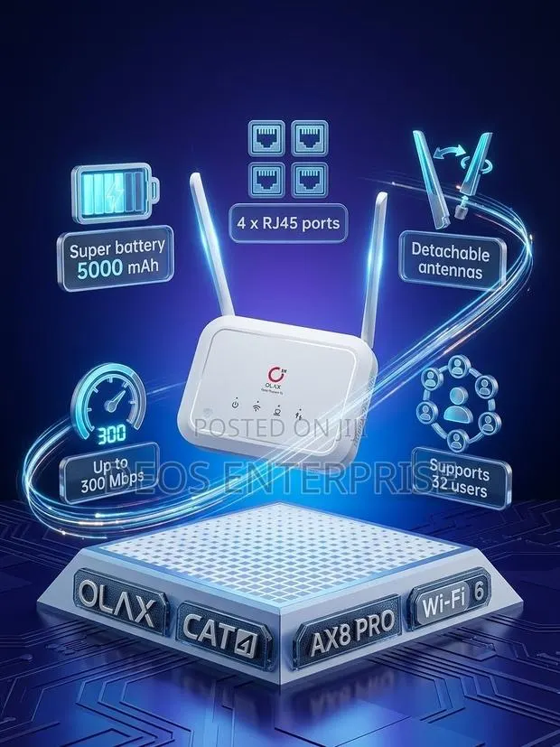 OLAX AX8 Pro Smart Home Router · Photo 1