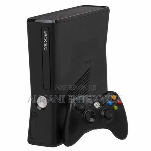 Xbox 360 Slim 250 Gig With 1 Controller · Photo 1