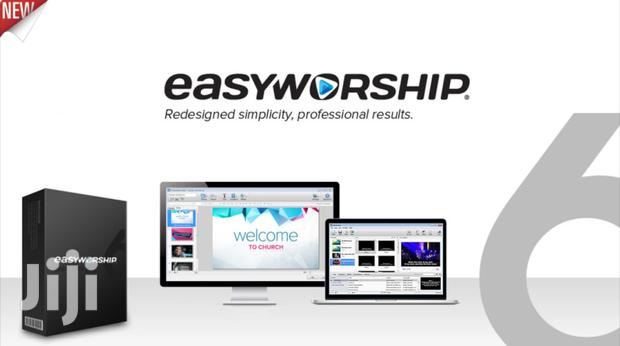 Easy Worship V6.7 With Bibles Full · Photo 1