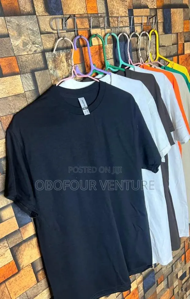 Gildan Round Neck Short Sleeve T-Shirt- Available. Location Circle. G · Photo 1