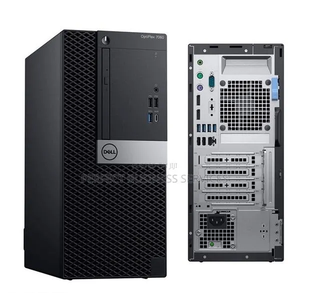 New Desktop Computer Dell OptiPlex 7060 4GB Intel Core i7 HDD 1T · Photo 1