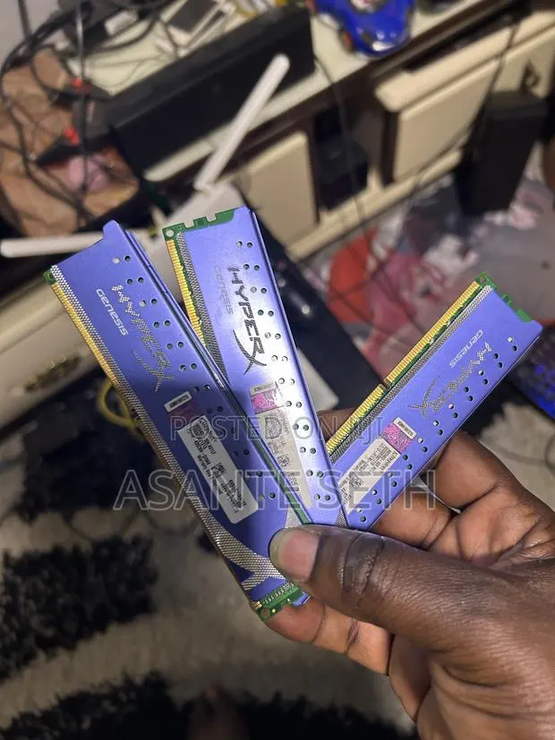 Desktop Gaming Hyper X Ddr3 Ram 4gb Each · Photo 1