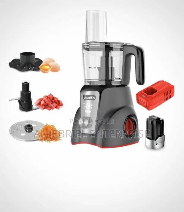 Food Processor Rechargeable (125l) · Photo 1