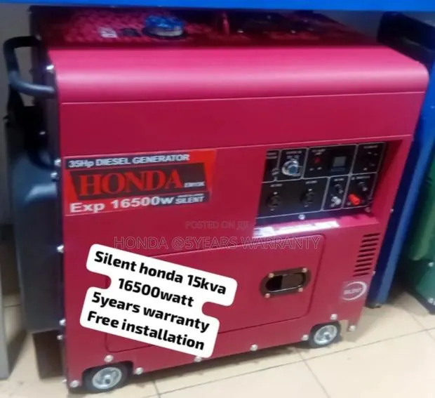 Fuel- Injected Honda 15kva Generator 16500watt Diesel 15kva · Photo 1