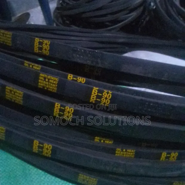 B 90 Classical v Belt Industrial Belts Spare Parts Ghana · Photo 1